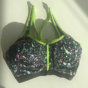 Victoria Secret zip up sports bra